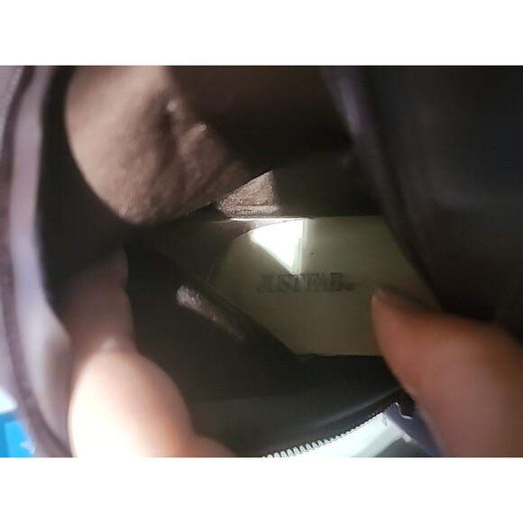 Combat Boots Buckle Casual PU-Leather Riding Fashion Tall Knee High Lace Up - Picture 6 of 7